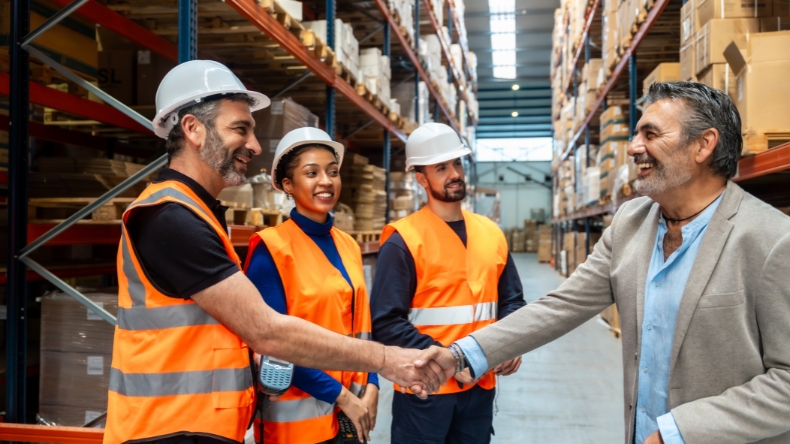 Workforce Solutions That Keep Operations Moving - Supply Chain & Logistics